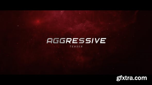 VideoHive Aggressive Teaser 24843548