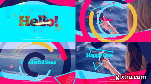 VideoHive Summer Opener 22129558