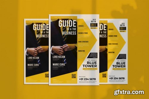 Guide Business Flyer