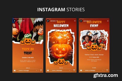 Halloween Instagram Stories