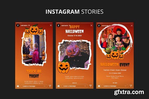 Halloween Instagram Stories