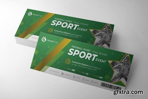 Sport Event Ticket