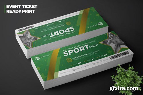 Sport Event Ticket