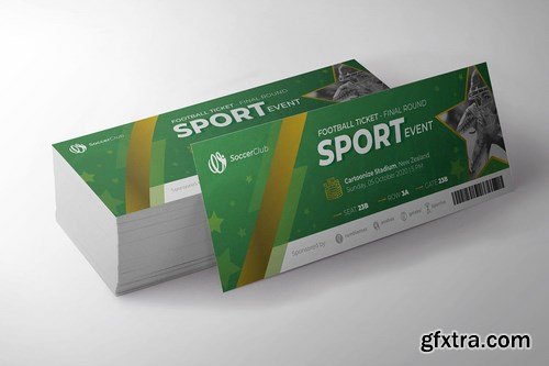 Sport Event Ticket