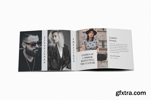 Fashion Lookbook A5 Brochure