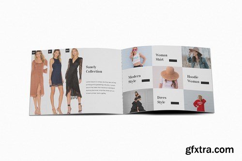 Fashion Lookbook A5 Brochure