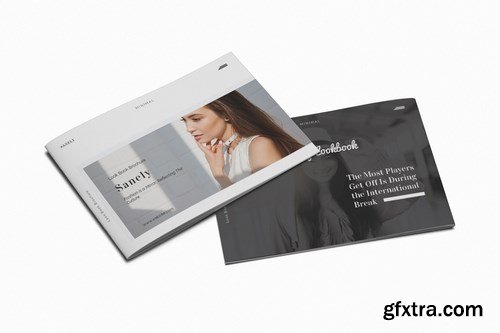 Fashion Lookbook A5 Brochure