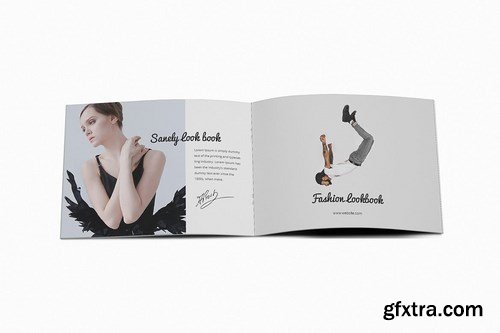 Fashion Lookbook A5 Brochure