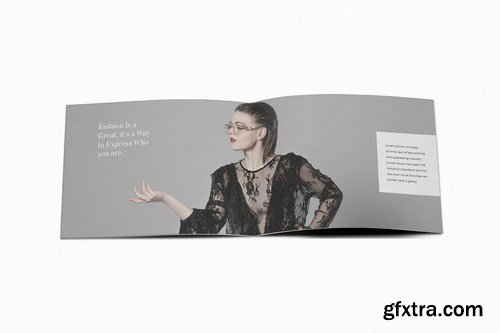 Fashion Lookbook A5 Brochure