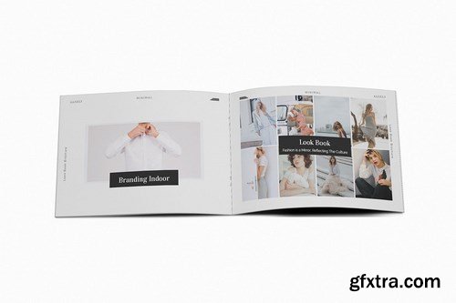 Fashion Lookbook A5 Brochure