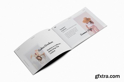 Fashion Lookbook A5 Brochure