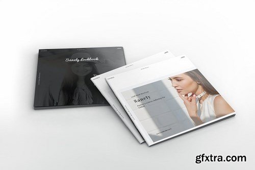 Fashion Lookbook Square Brochure