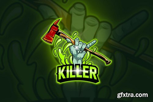 Killer - Mascot & Esport Logo