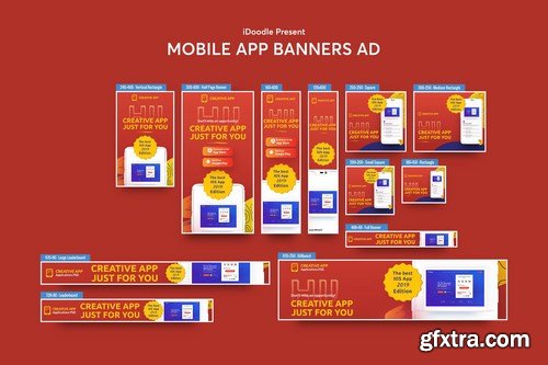 Mobile App Banners Ad