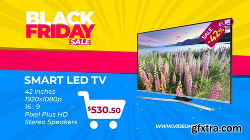 Videohive - Black Friday Sale Promo - 22778888