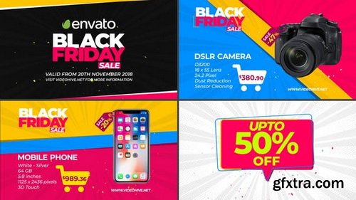 Videohive - Black Friday Sale Promo - 22778888