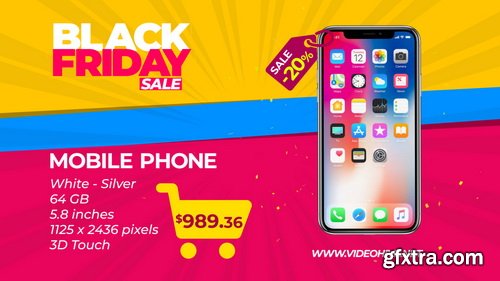 Videohive - Black Friday Sale Promo - 22778888