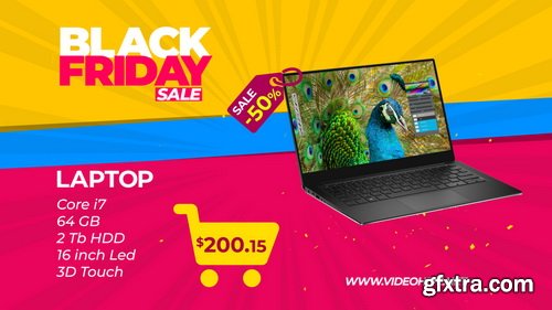 Videohive - Black Friday Sale Promo - 22778888