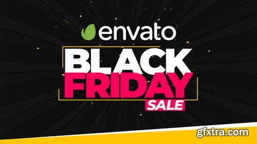 Videohive - Black Friday Sale Promo - 22778888