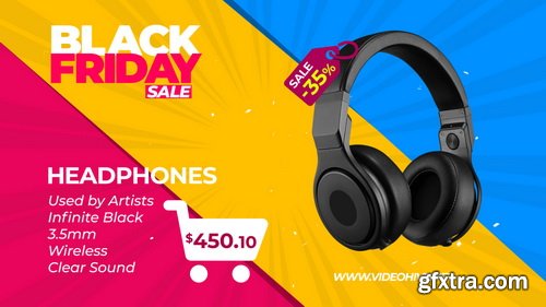 Videohive - Black Friday Sale Promo - 22778888