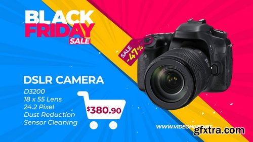 Videohive - Black Friday Sale Promo - 22778888