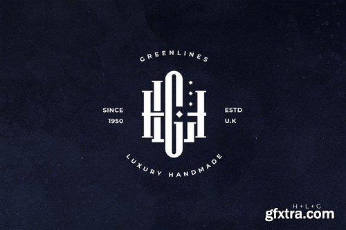 HLG Monogram Logo