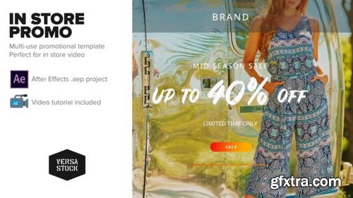 Videohive - In Store Sale Promo - 22541654