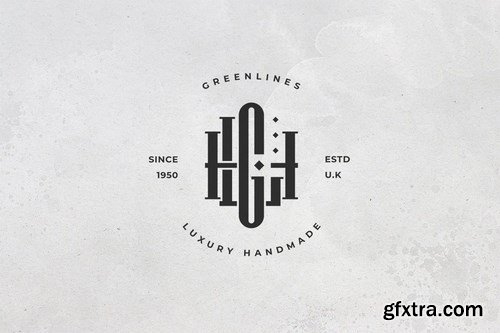 HLG Monogram Logo