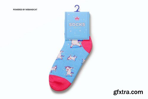 Socks 3d Mockup