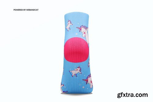 Socks 3d Mockup