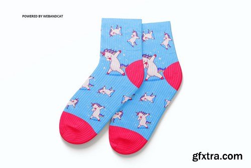 Socks 3d Mockup