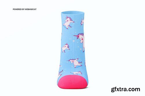 Socks 3d Mockup