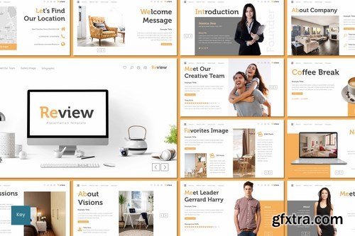 Review - Powerpoint Google Slides and Keynote Templates