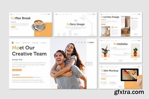 Review - Powerpoint Google Slides and Keynote Templates