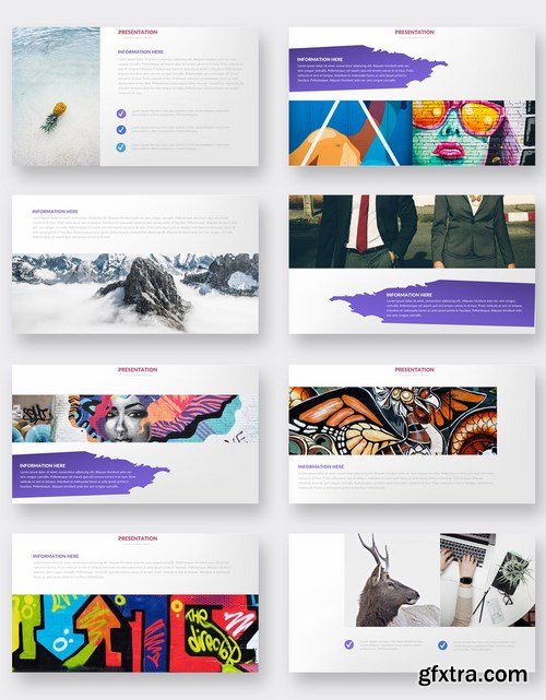 Creative Powerpoint and Keynote Templates