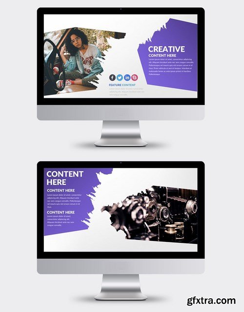 Creative Powerpoint and Keynote Templates