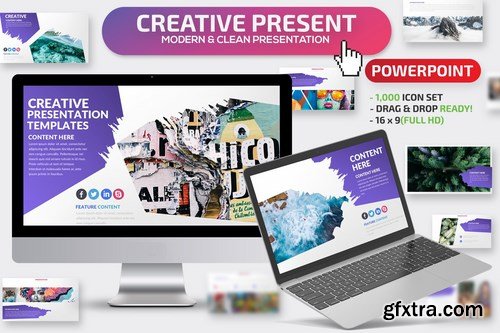 Creative Powerpoint and Keynote Templates