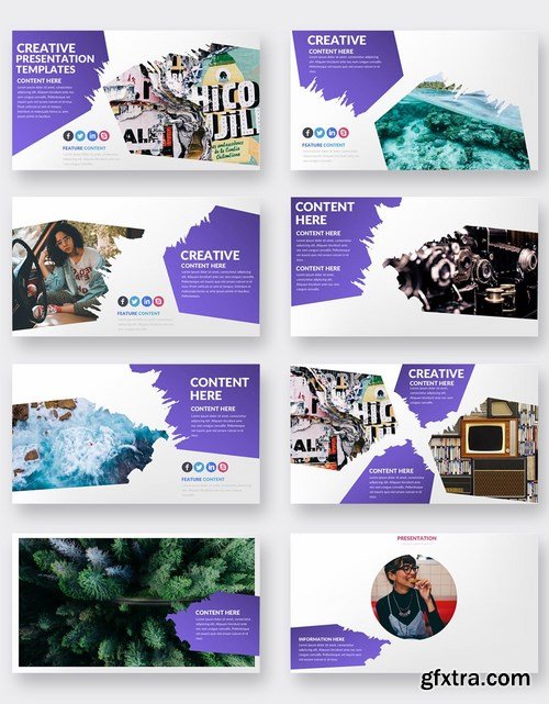 Creative Powerpoint and Keynote Templates