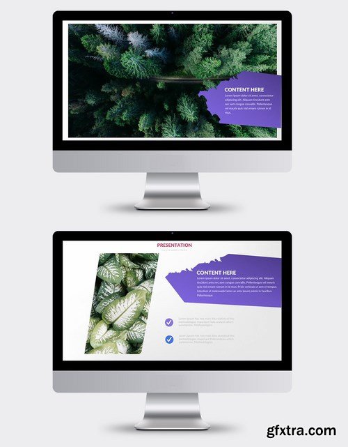 Creative Powerpoint and Keynote Templates