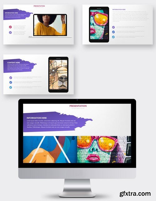 Creative Powerpoint and Keynote Templates