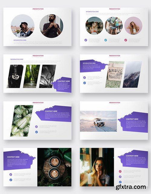 Creative Powerpoint and Keynote Templates