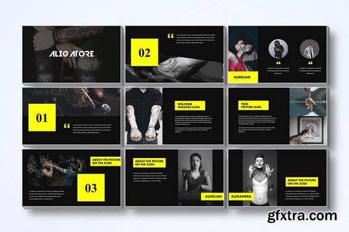 Aligator - Powerpoint Template