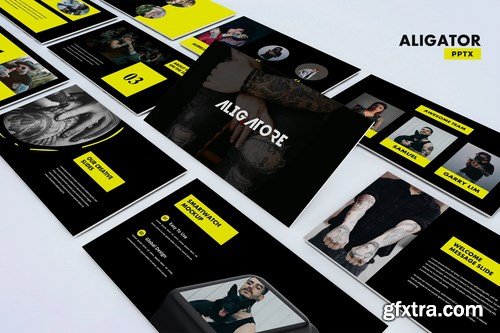 Aligator - Powerpoint Template