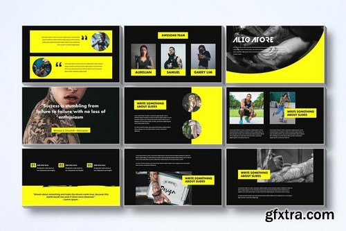 Aligator - Powerpoint Template