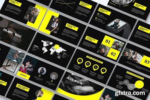 Aligator - Powerpoint Template