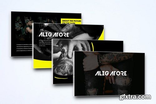 Aligator - Powerpoint Template