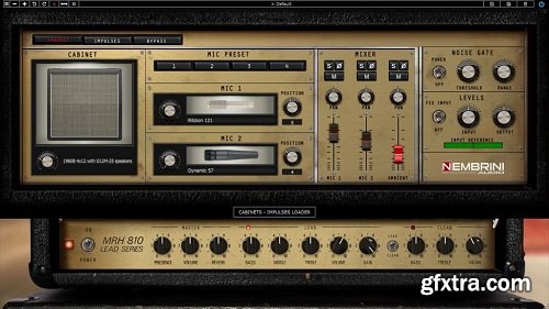 Nembrini Audio MRH810 v1.2.0