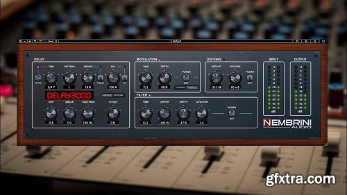 Nembrini Audio Delay3000 v1.0.0-R2R