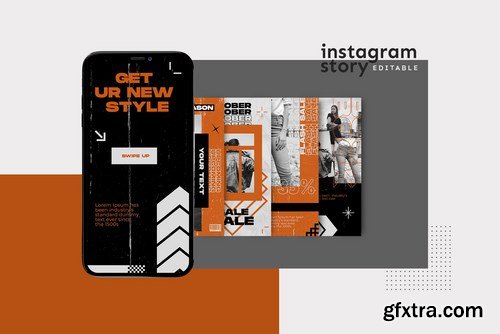 Instagram Story Template Pack