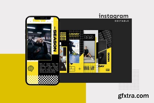 Instagram Story Template Pack